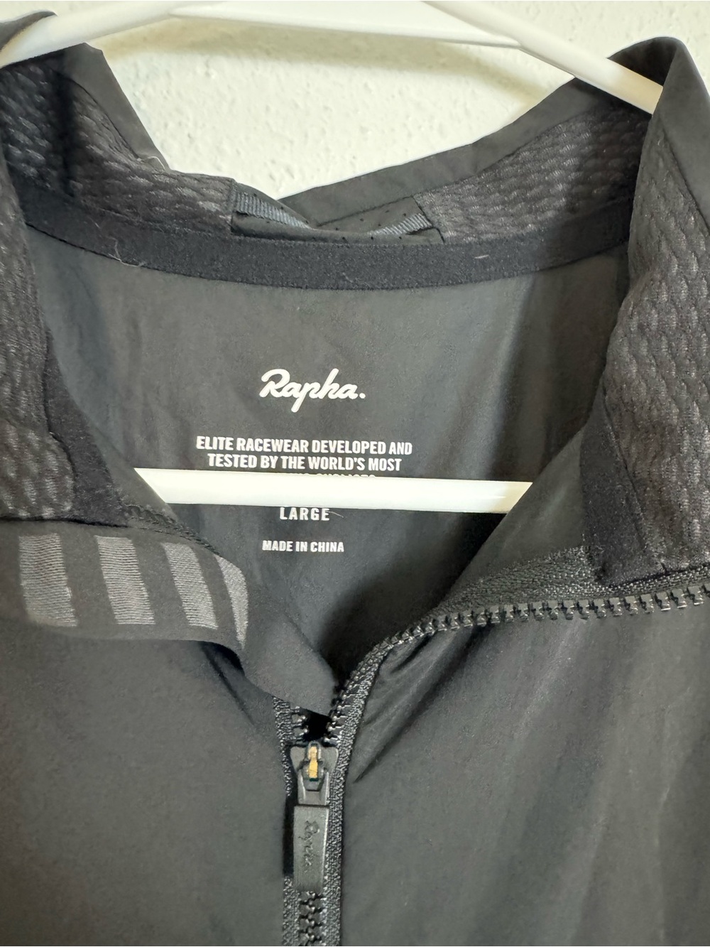 Rapha black pro team zip up cycling gilet - Picture 3 of 4